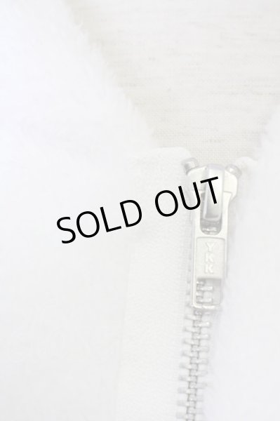 画像3: CIVARIZE / Fluffyボアパーカー F ホワイト T-24-10-28-005-CI-to-YM-ZT (3)