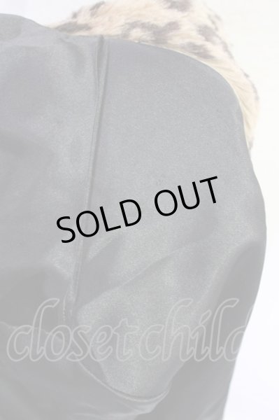 画像6: CIVARIZE / ショールカラーレオパードファージャケット 46 ブラウン T-24-10-28-007-CI-ja-YM-ZT088 (6)