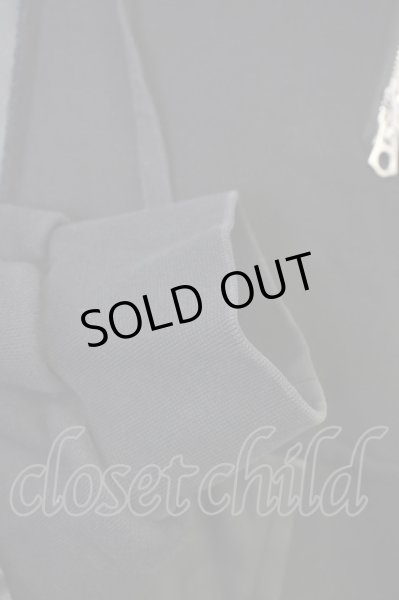 画像4: CIVARIZE / ショルダージップPUレザーパッチワークプルオーバー F ブラック T-24-10-28-010-CI-to-YM-ZT (4)