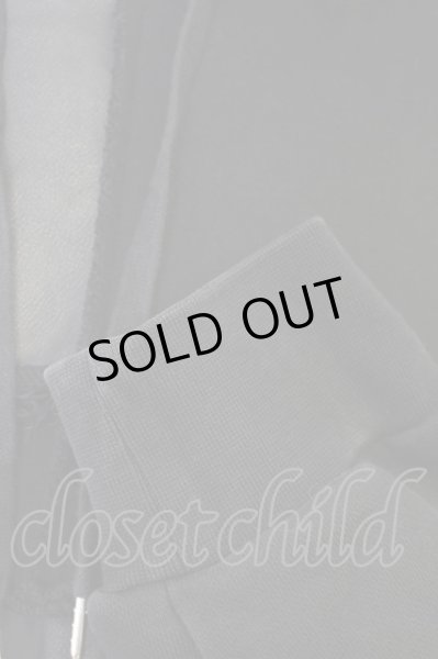 画像5: CIVARIZE / ショルダージップPUレザーパッチワークプルオーバー F ブラック T-24-10-28-010-CI-to-YM-ZT (5)