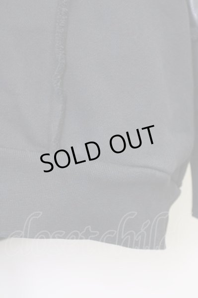 画像7: CIVARIZE / ショルダージップPUレザーパッチワークプルオーバー F ブラック T-24-10-28-010-CI-to-YM-ZT (7)