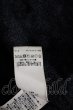 画像5: CIVARIZE / Invade フェイクムートンダッフルコート 46 ブラック T-24-10-28-012-CI-ou-YM-ZT-M100 (5)
