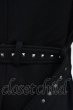 画像3: CIVARIZE / Revenge 3way ドレープロングトレンチコート 44 ブラック T-24-10-28-013-CI-ou-YM-ZT-M100 (3)