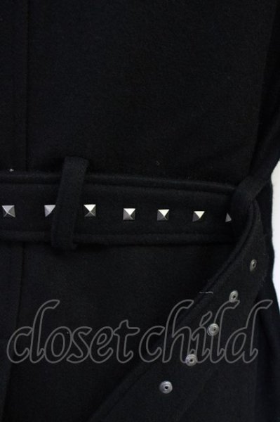 画像3: CIVARIZE / Revenge 3way ドレープロングトレンチコート 44 ブラック T-24-10-28-013-CI-ou-YM-ZT-M100 (3)