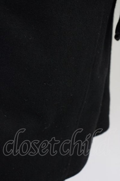 画像7: CIVARIZE / Revenge 3way ドレープロングトレンチコート 44 ブラック T-24-10-28-013-CI-ou-YM-ZT-M100 (7)