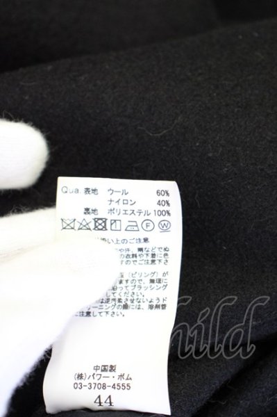 画像8: CIVARIZE / Revenge 3way ドレープロングトレンチコート 44 ブラック T-24-10-28-013-CI-ou-YM-ZT-M100 (8)