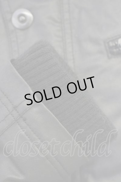 画像5: CIVARIZE / コーティングギミックN3Bブルゾン 46 ブラック T-24-10-28-014-CI-ou-YM-ZT (5)