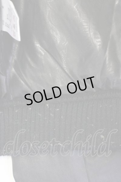 画像7: CIVARIZE / コーティングギミックN3Bブルゾン 46 ブラック T-24-10-28-014-CI-ou-YM-ZT (7)