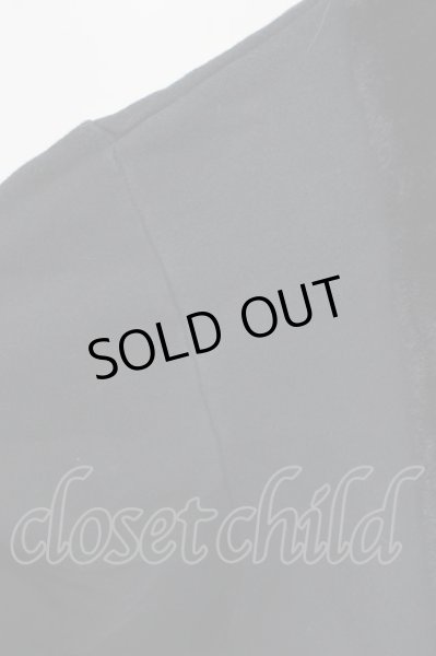 画像4: CIVARIZE / Jolt ファー切り替えプルオーバービッグスウェット F ブラック T-24-10-28-002-CI-to-YM-ZT (4)