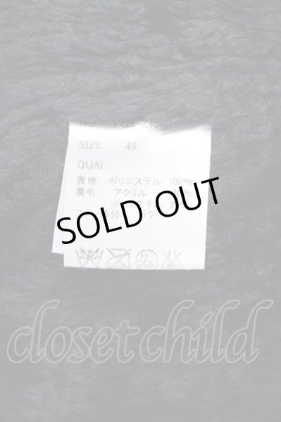 画像5: CIVARIZE / FUGAダブルネームボンディングコーティングブルゾン 46 ブラックｘネイビー T-24-10-28-015-CI-ou-YM-ZT (5)