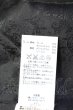 画像4: CIVARIZE / Usherメルトンハイカラーコート 46 ブラック T-24-10-28-016-CI-ou-YM-ZT-M100 (4)