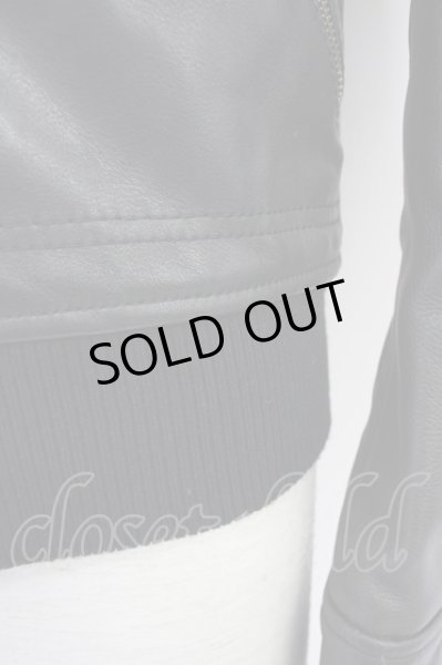 画像12: GalaabenD / ジャケット.COW STEER A-2'15AW m ブラック T-24-10-29-011-Ga-ja-YM-ZT (12)