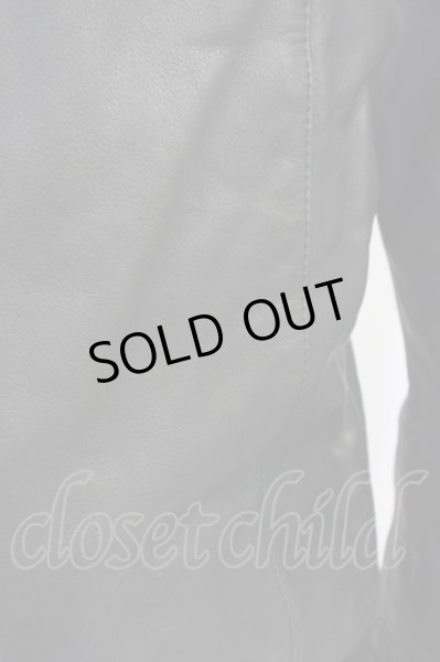 画像14: GalaabenD / ジャケット.COW STEER A-2'15AW m ブラック T-24-10-29-011-Ga-ja-YM-ZT (14)