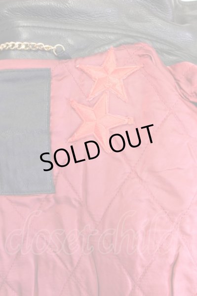 画像16: GalaabenD / ジャケット.COW STEER A-2'15AW m ブラック T-24-10-29-011-Ga-ja-YM-ZT (16)