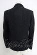 画像2: FUGA / ジャケット.スライバーニット'14AW 44 ブラック T-24-10-29-013-FU-ja-YM-ZT (2)