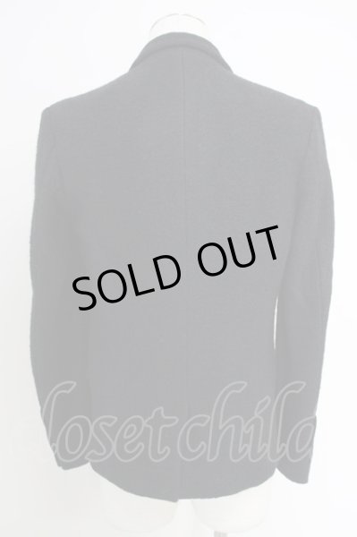 画像2: FUGA / ジャケット.スライバーニット'14AW 44 ブラック T-24-10-29-013-FU-ja-YM-ZT (2)