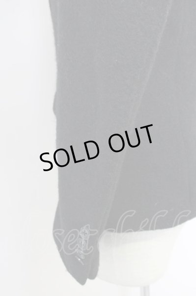 画像3: FUGA / ジャケット.スライバーニット'14AW 44 ブラック T-24-10-29-013-FU-ja-YM-ZT (3)