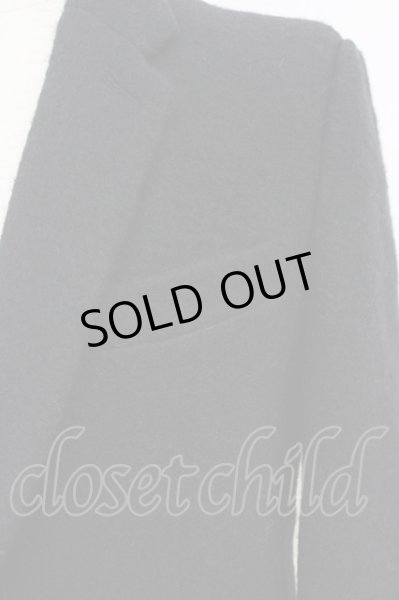 画像4: FUGA / ジャケット.スライバーニット'14AW 44 ブラック T-24-10-29-013-FU-ja-YM-ZT (4)