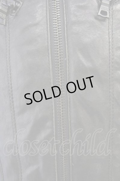 画像7: FUGA / ジャケット.ラムレザーダウン 44 ブラック T-24-10-29-015-FU-ja-YM-ZT (7)