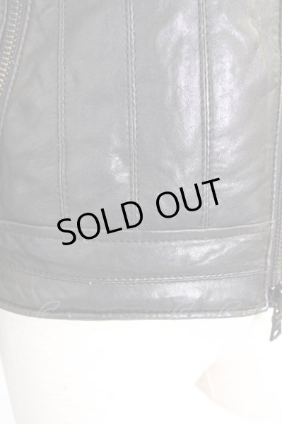 画像10: FUGA / ジャケット.ラムレザーダウン 44 ブラック T-24-10-29-015-FU-ja-YM-ZT (10)