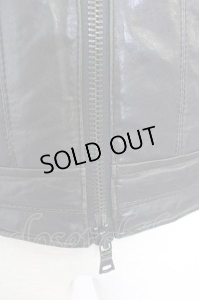 画像11: FUGA / ジャケット.ラムレザーダウン 44 ブラック T-24-10-29-015-FU-ja-YM-ZT (11)