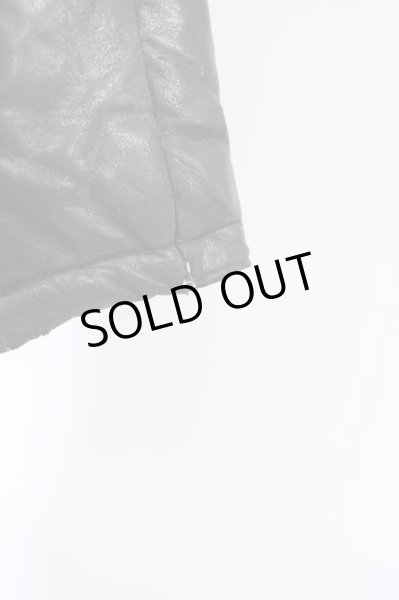 画像12: FUGA / ジャケット.ラムレザーダウン 44 ブラック T-24-10-29-015-FU-ja-YM-ZT (12)