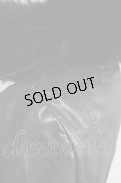 画像17: FUGA / ジャケット.ラムレザーダウン 44 ブラック T-24-10-29-015-FU-ja-YM-ZT (17)