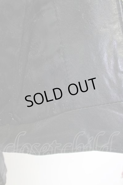 画像20: FUGA / ジャケット.ラムレザーダウン 44 ブラック T-24-10-29-015-FU-ja-YM-ZT (20)