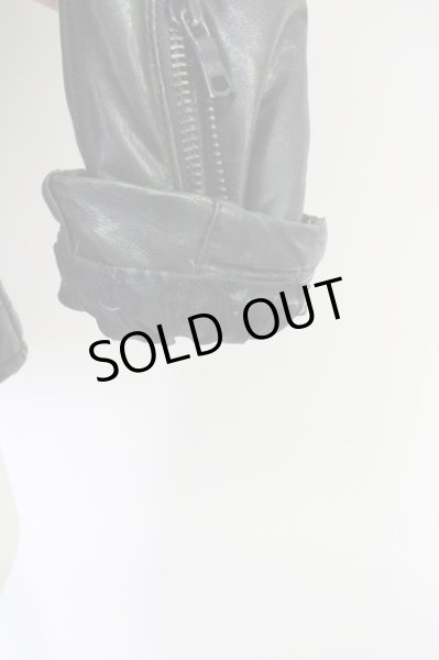 画像21: FUGA / ジャケット.ラムレザーダウン 44 ブラック T-24-10-29-015-FU-ja-YM-ZT (21)