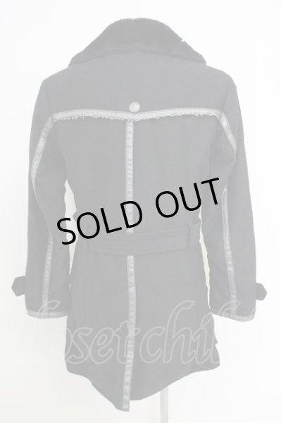 画像2: TORNADO MART / 裏ボアパイピングヘヴィコート M ブラック T-24-10-29-017-TO-ou-YM-ZT-M100 (2)