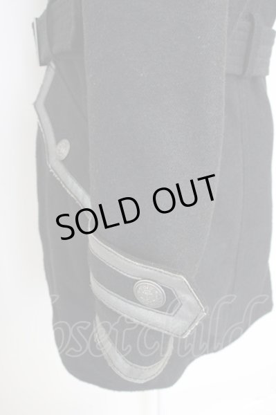 画像3: TORNADO MART / 裏ボアパイピングヘヴィコート M ブラック T-24-10-29-017-TO-ou-YM-ZT-M100 (3)