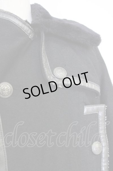 画像5: TORNADO MART / 裏ボアパイピングヘヴィコート M ブラック T-24-10-29-017-TO-ou-YM-ZT-M100 (5)