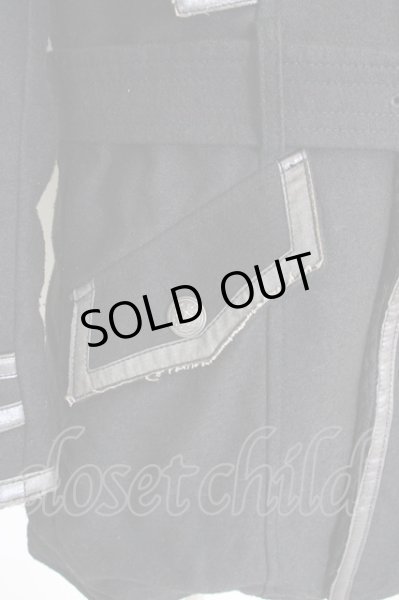 画像6: TORNADO MART / 裏ボアパイピングヘヴィコート M ブラック T-24-10-29-017-TO-ou-YM-ZT-M100 (6)