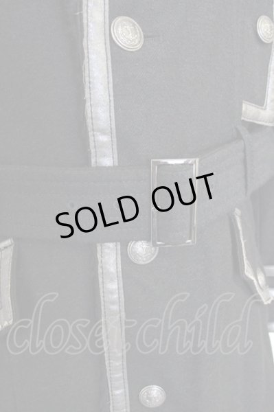 画像7: TORNADO MART / 裏ボアパイピングヘヴィコート M ブラック T-24-10-29-017-TO-ou-YM-ZT-M100 (7)