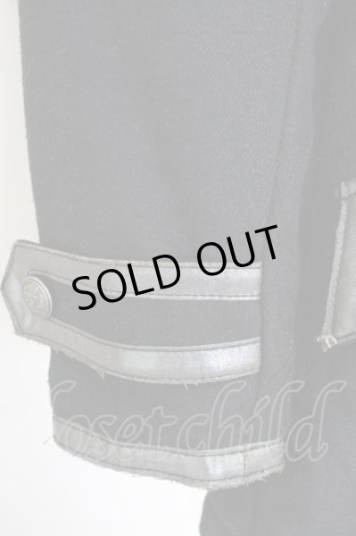 画像8: TORNADO MART / 裏ボアパイピングヘヴィコート M ブラック T-24-10-29-017-TO-ou-YM-ZT-M100 (8)