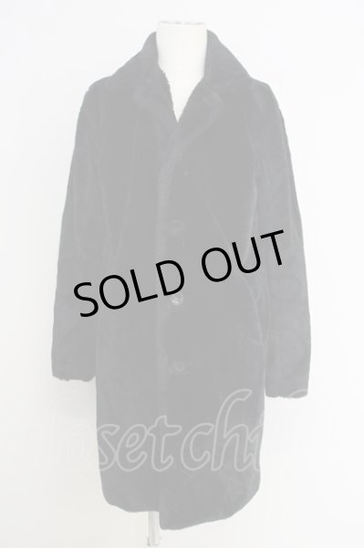 画像1: CIVARIZE / コート.Insane ロングファー 44 ブラック T-24-10-29-018-CI-ja-YM-ZT-M118 (1)