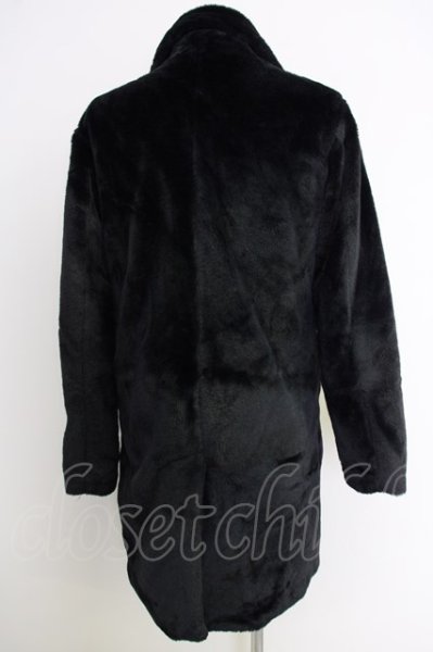 画像2: CIVARIZE / コート.Insane ロングファー 44 ブラック T-24-10-29-018-CI-ja-YM-ZT-M118 (2)