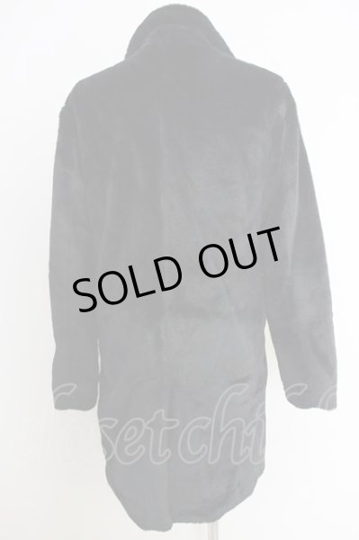 画像2: CIVARIZE / コート.Insane ロングファー 44 ブラック T-24-10-29-018-CI-ja-YM-ZT-M118 (2)