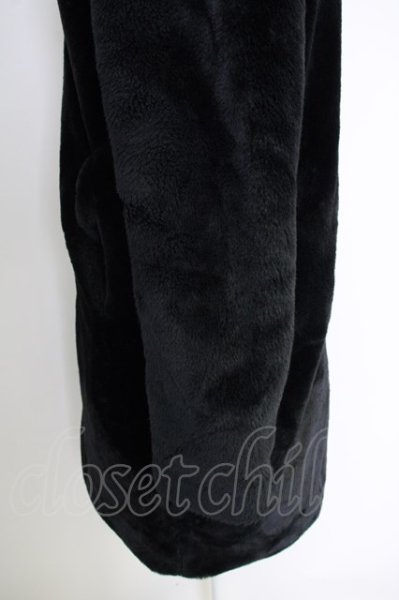 画像3: CIVARIZE / コート.Insane ロングファー 44 ブラック T-24-10-29-018-CI-ja-YM-ZT-M118 (3)