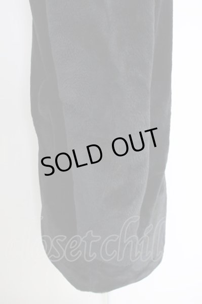 画像3: CIVARIZE / コート.Insane ロングファー 44 ブラック T-24-10-29-018-CI-ja-YM-ZT-M118 (3)