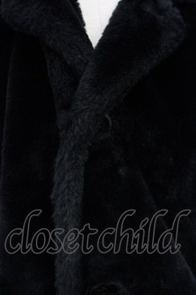 画像4: CIVARIZE / コート.Insane ロングファー 44 ブラック T-24-10-29-018-CI-ja-YM-ZT-M118 (4)