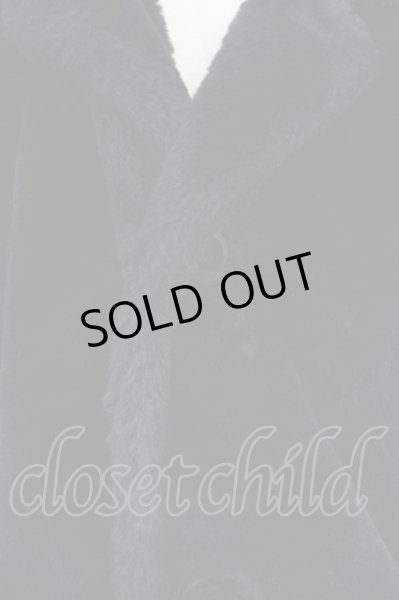 画像4: CIVARIZE / コート.Insane ロングファー 44 ブラック T-24-10-29-018-CI-ja-YM-ZT-M118 (4)