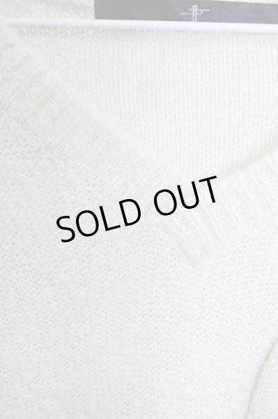 画像3: NO ID. / モヘア昆ポケットニット 1 アイボリー T-24-10-29-001-NO-to-YM-ZT087 (3)