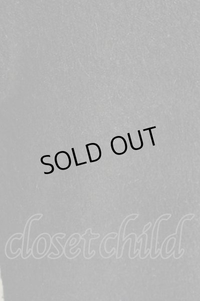 画像5: NO ID. / ビキューレパイルニットVネックニット 1 ブラック T-24-10-29-006-NO-to-YM-ZT088 (5)