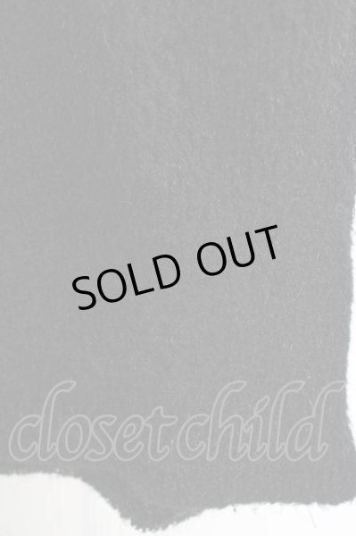 画像6: NO ID. / ビキューレパイルニットVネックニット 1 ブラック T-24-10-29-006-NO-to-YM-ZT088 (6)