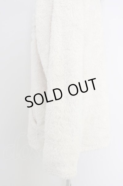 画像3: L'Arc-en-Ciel / フリースボアパーカー  アイボリー T-24-10-29-007-La-to-YM-ZT088 (3)