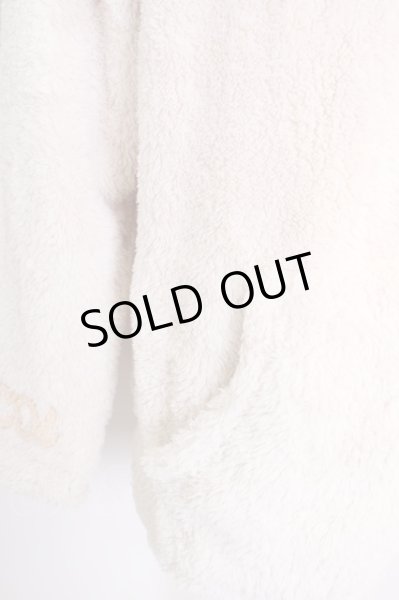 画像5: L'Arc-en-Ciel / フリースボアパーカー  アイボリー T-24-10-29-007-La-to-YM-ZT088 (5)