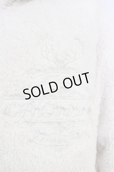 画像6: L'Arc-en-Ciel / フリースボアパーカー  アイボリー T-24-10-29-007-La-to-YM-ZT088 (6)