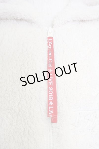 画像7: L'Arc-en-Ciel / フリースボアパーカー  アイボリー T-24-10-29-007-La-to-YM-ZT088 (7)