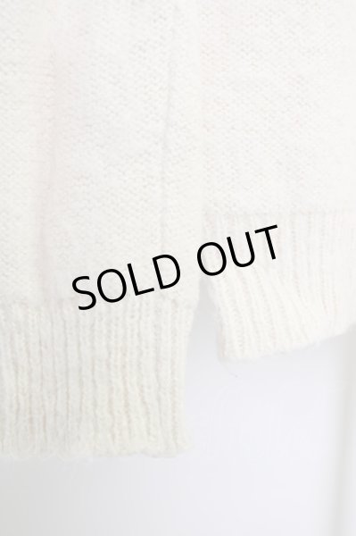 画像5: NO ID. / モヘア昆ポケットニット 1 アイボリー T-24-10-29-001-NO-to-YM-ZT087 (5)